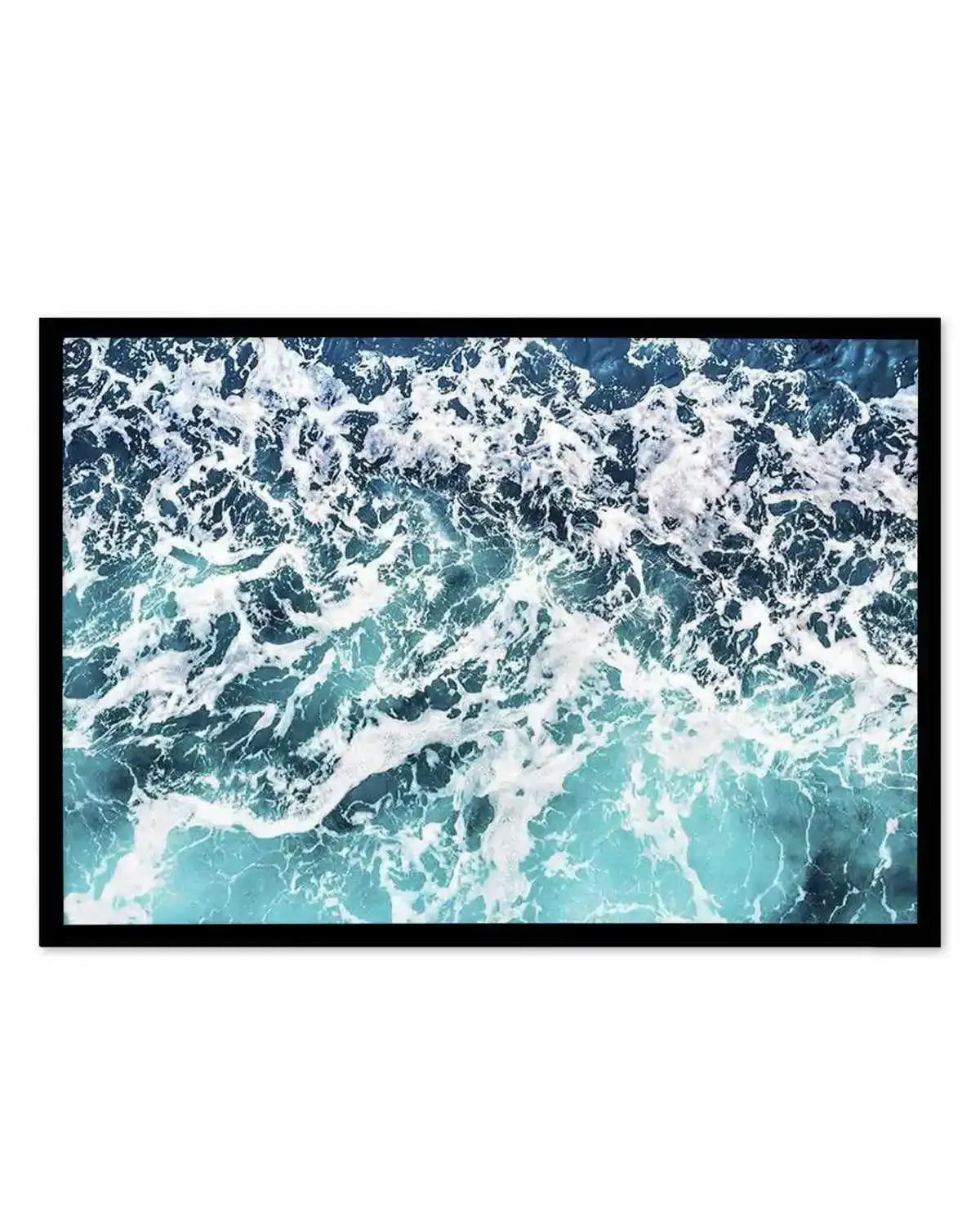 Ocean View Art Print from Olive et Oriel where you can shop wallpaper and artworks online
