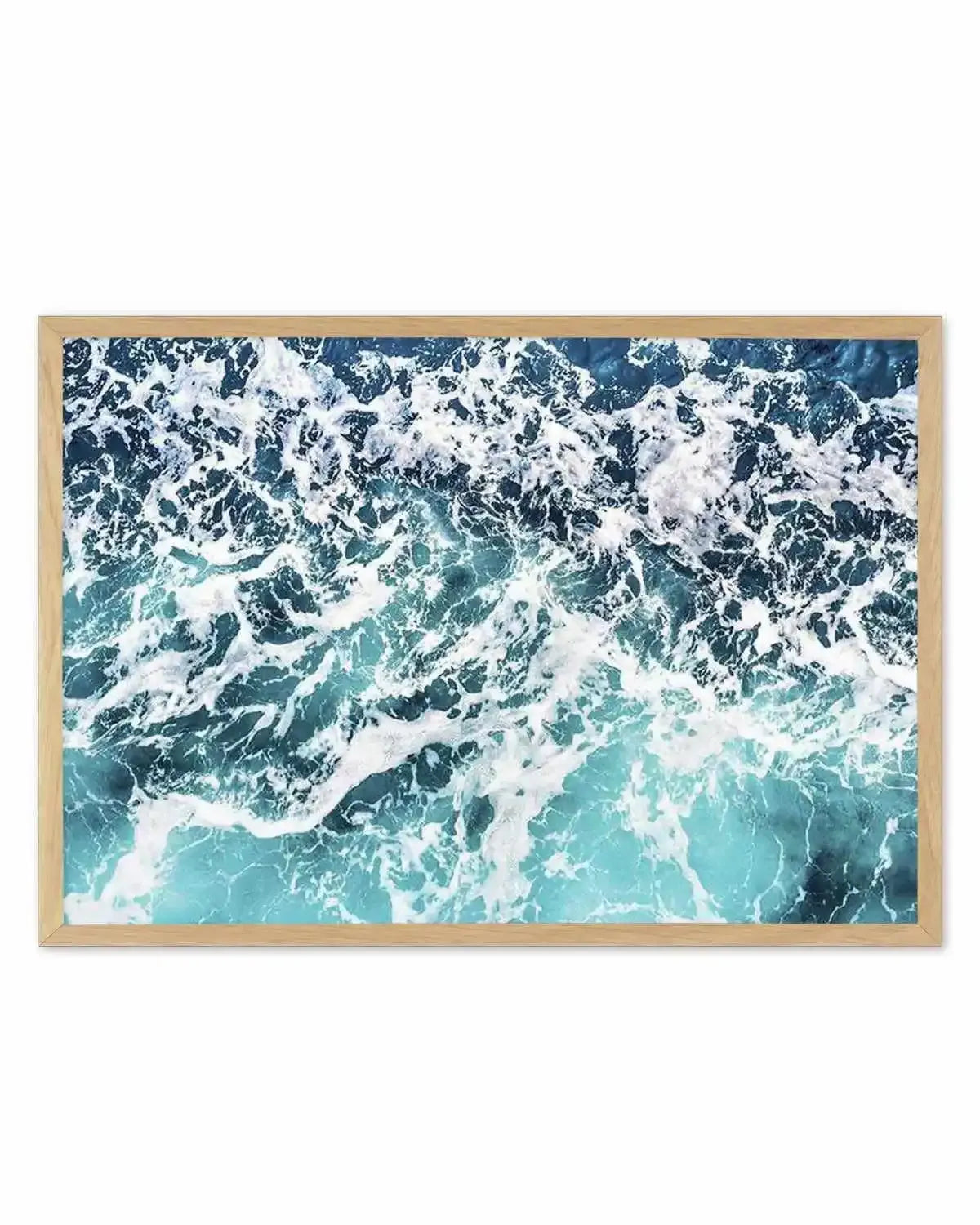 Ocean View Art Print from Olive et Oriel where you can shop wallpaper and artworks online