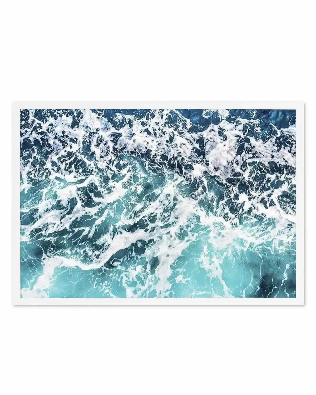 Ocean View Art Print from Olive et Oriel where you can shop wallpaper and artworks online
