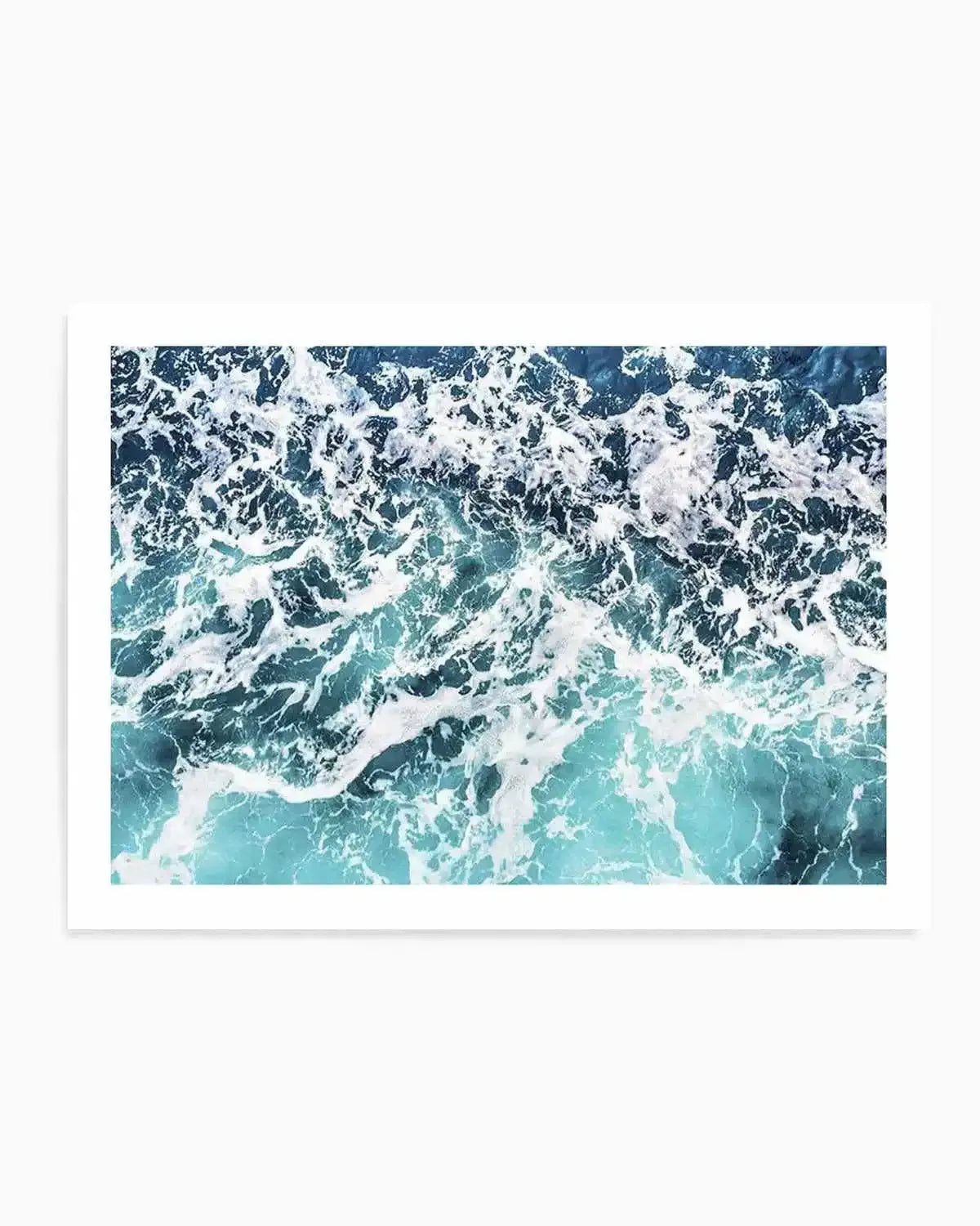 Ocean View Art Print from Olive et Oriel where you can shop wallpaper and artworks online