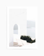 Ocean View II | Santorini Art Print