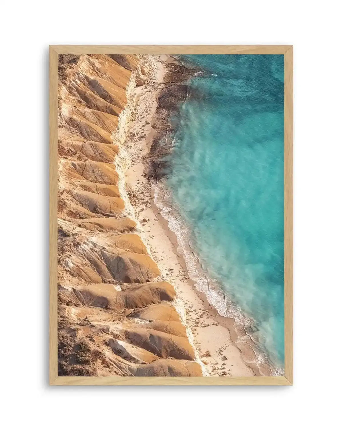Ocean View Sellicks Art Print from Olive et Oriel where you can shop wallpaper and artworks online