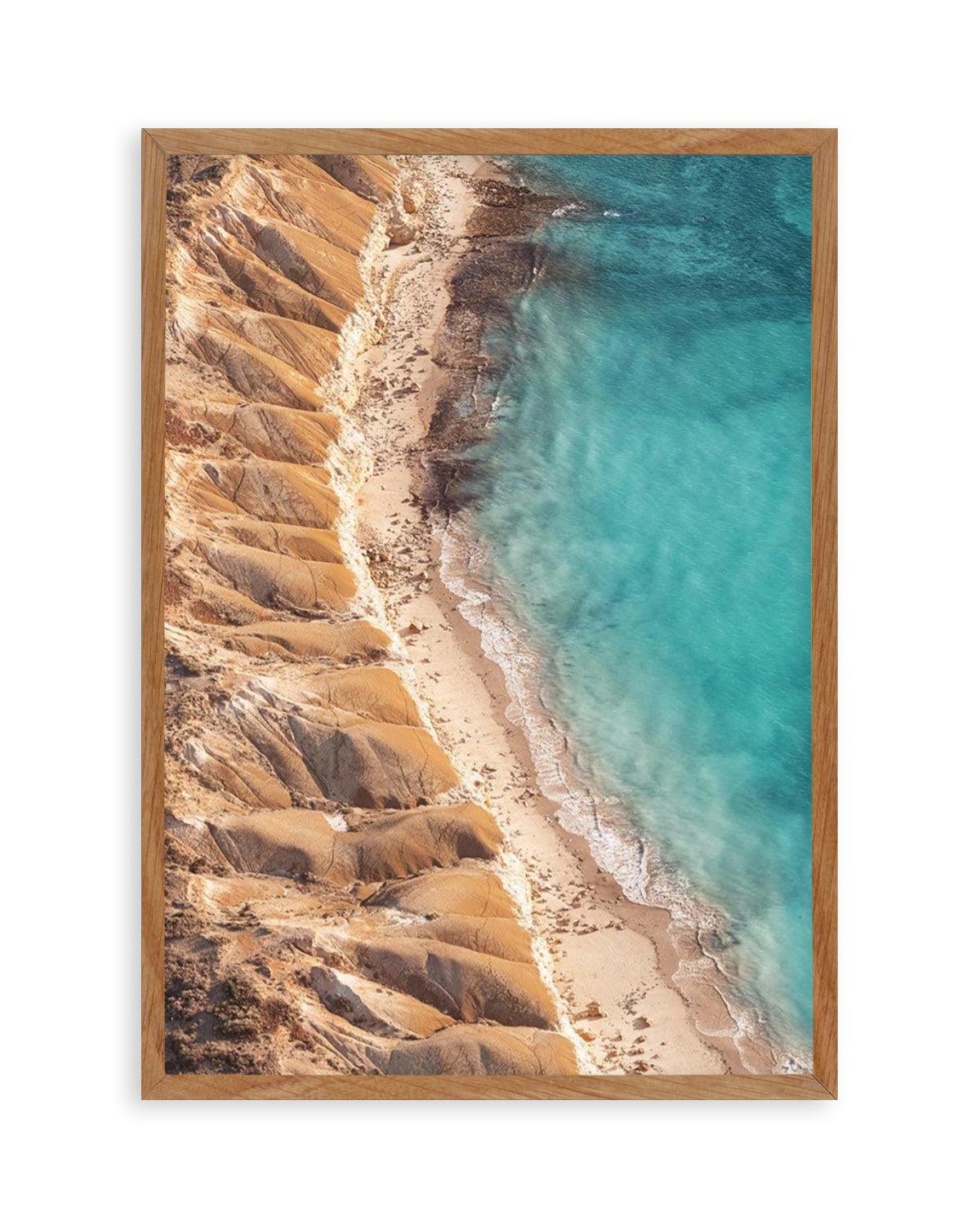 Ocean View Sellicks Art Print