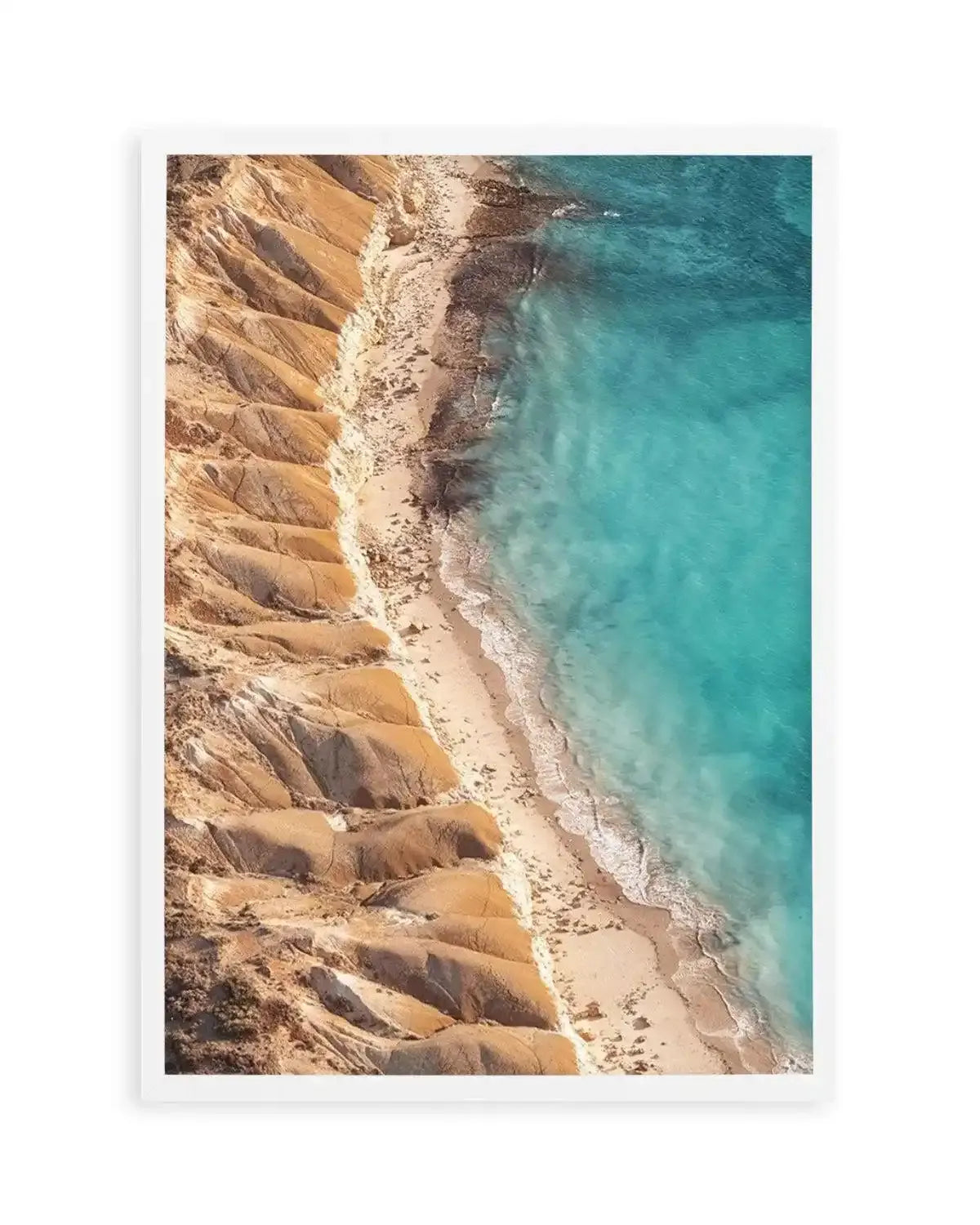 Ocean View Sellicks Art Print from Olive et Oriel where you can shop wallpaper and artworks online