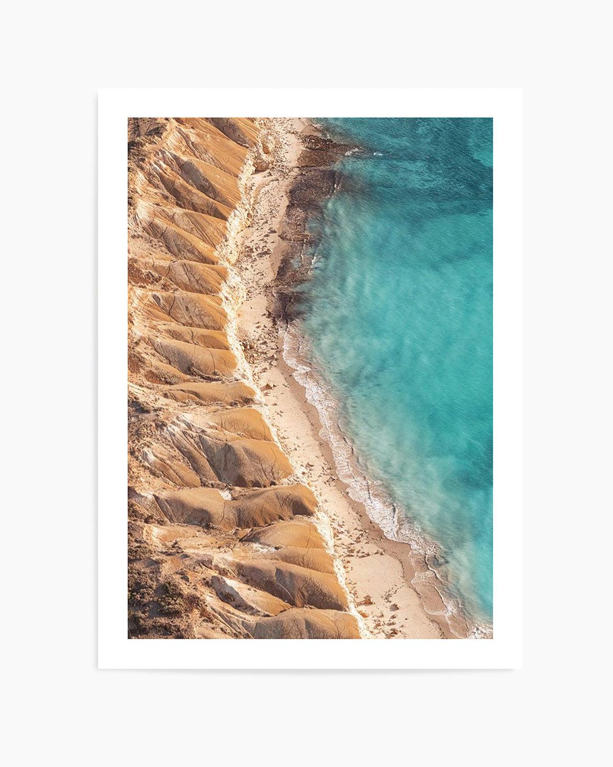 Ocean View Sellicks Art Print