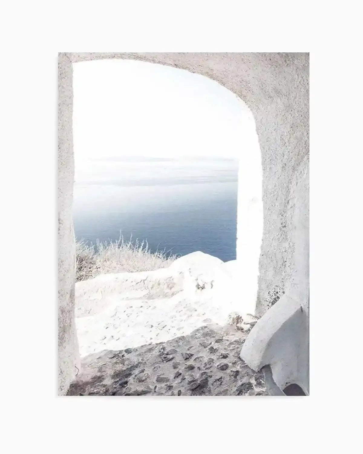 Ocean View | Santorini Art Print from Olive et Oriel where you can shop wallpaper and artworks online