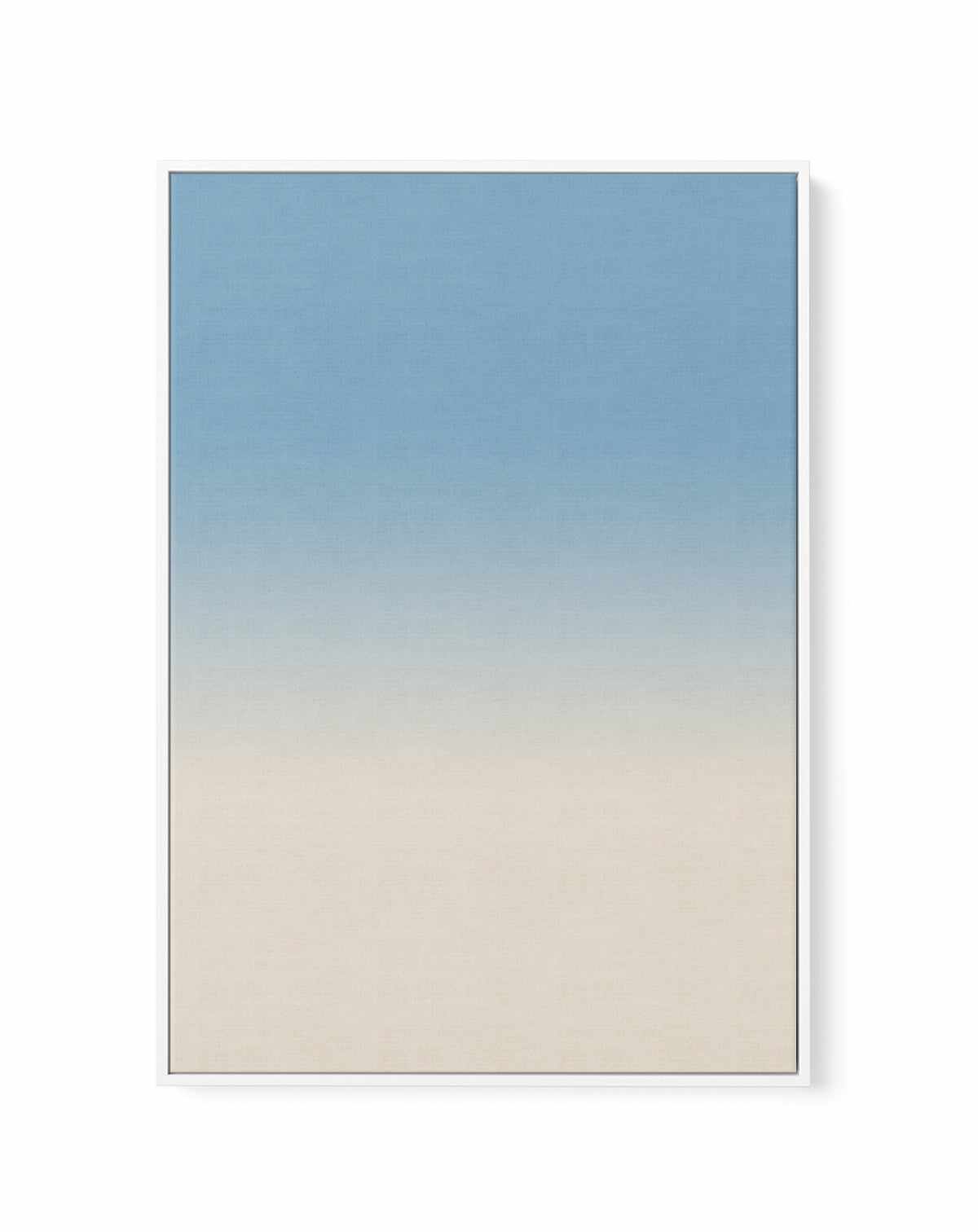 Ocean - The Faded Collection | Framed Canvas Art Print from Olive et Oriel where you can shop wallpaper and artworks online