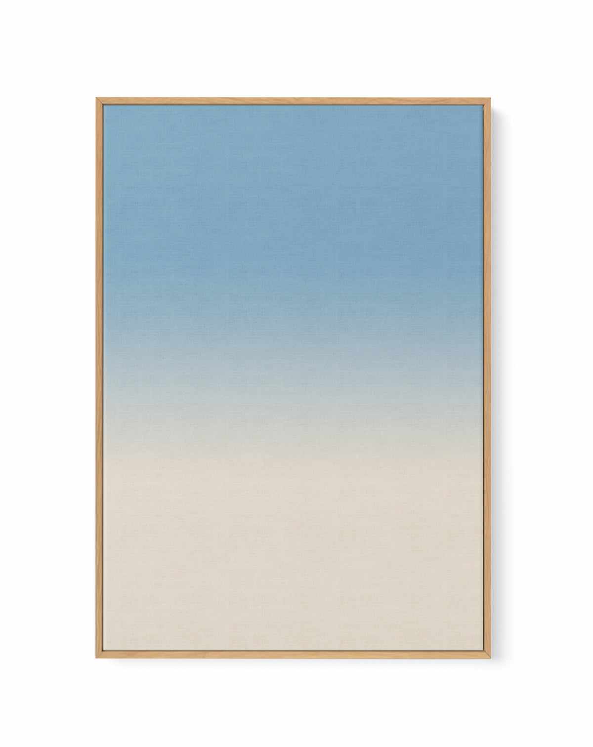 Ocean - The Faded Collection | Framed Canvas Art Print from Olive et Oriel where you can shop wallpaper and artworks online