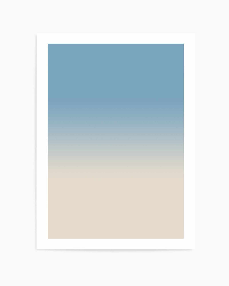 Ocean  - The Faded Collection | Art Print