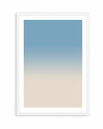 Ocean  - The Faded Collection | Art Print