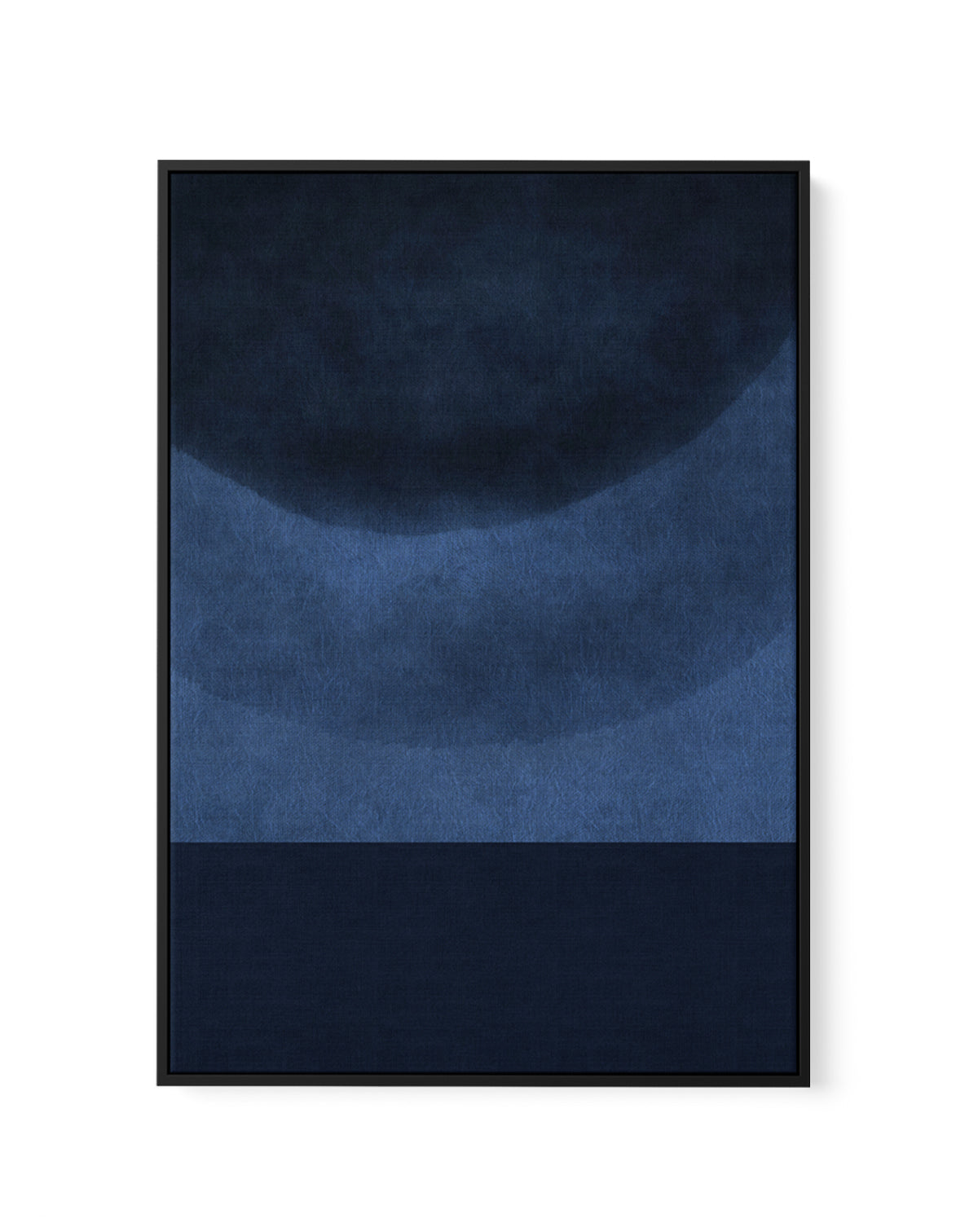 Ocean by Shatha Al Dafai | Framed Canvas Art Print
