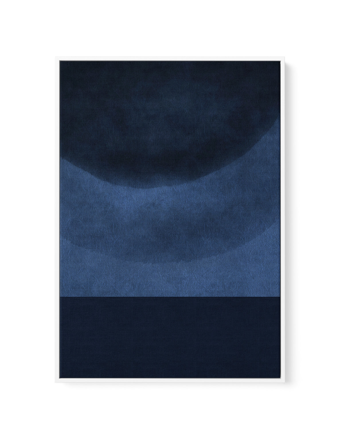 Ocean by Shatha Al Dafai | Framed Canvas Art Print