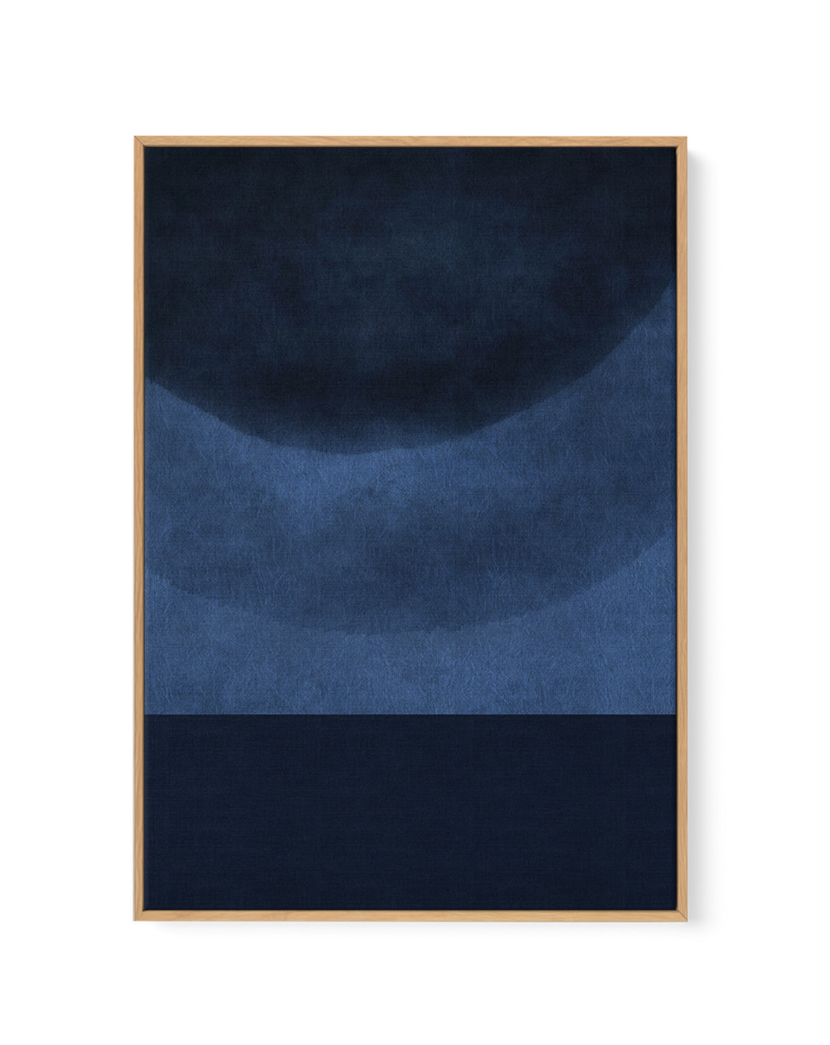 Ocean by Shatha Al Dafai | Framed Canvas Art Print