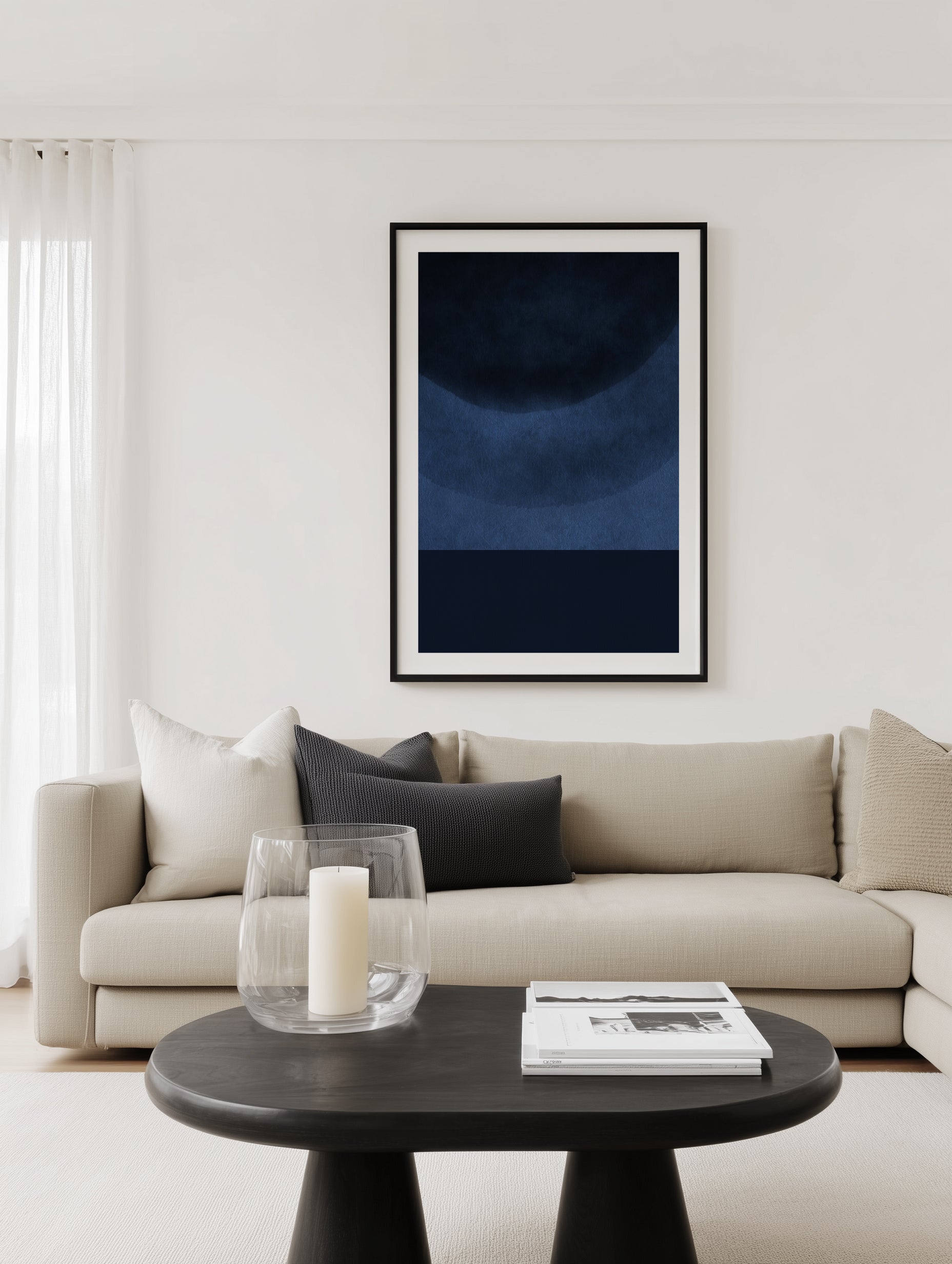 Ocean by Shatha Al Dafai | Art Print