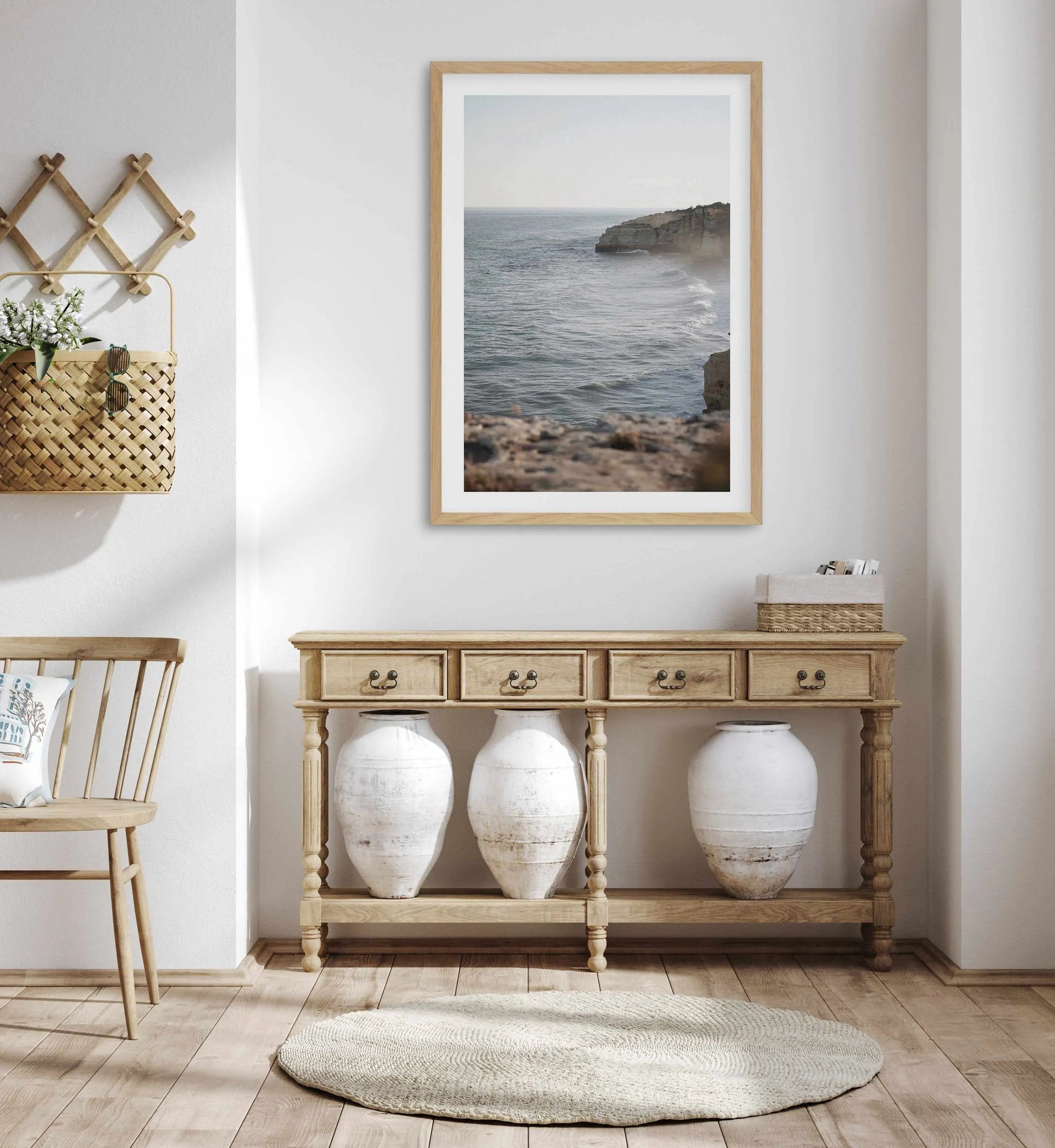 Ocean Haze by Tim Reed Art Print from Olive et Oriel where you can shop wallpaper and artworks online