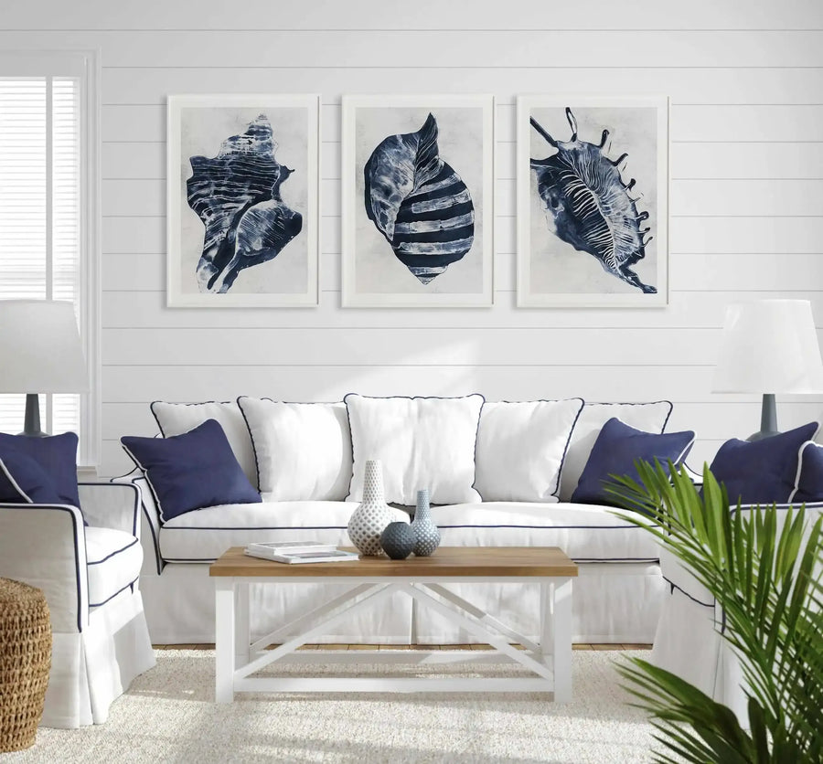 Ocean Seashell II Art Print-PRINT-Olive et Oriel-Olive et Oriel-Buy-Australian-Art-Prints-Online-with-Olive-et-Oriel-Your-Artwork-Specialists-Austrailia-Decorate-With-Coastal-Photo-Wall-Art-Prints-From-Our-Beach-House-Artwork-Collection-Fine-Poster-and-Framed-Artwork