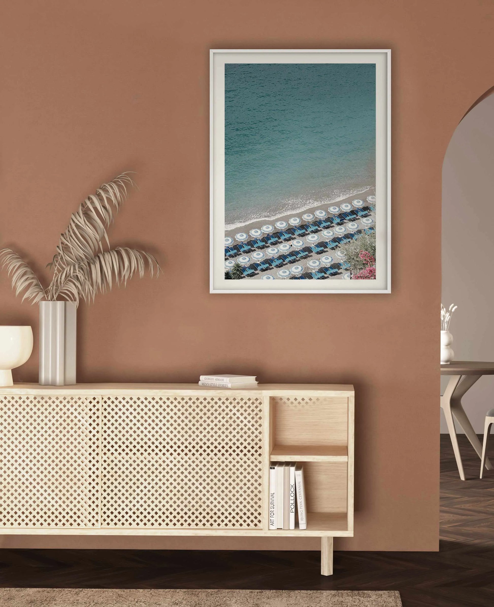 Ocean Split by Renee Rae Art Print from Olive et Oriel where you can shop wallpaper and artworks online