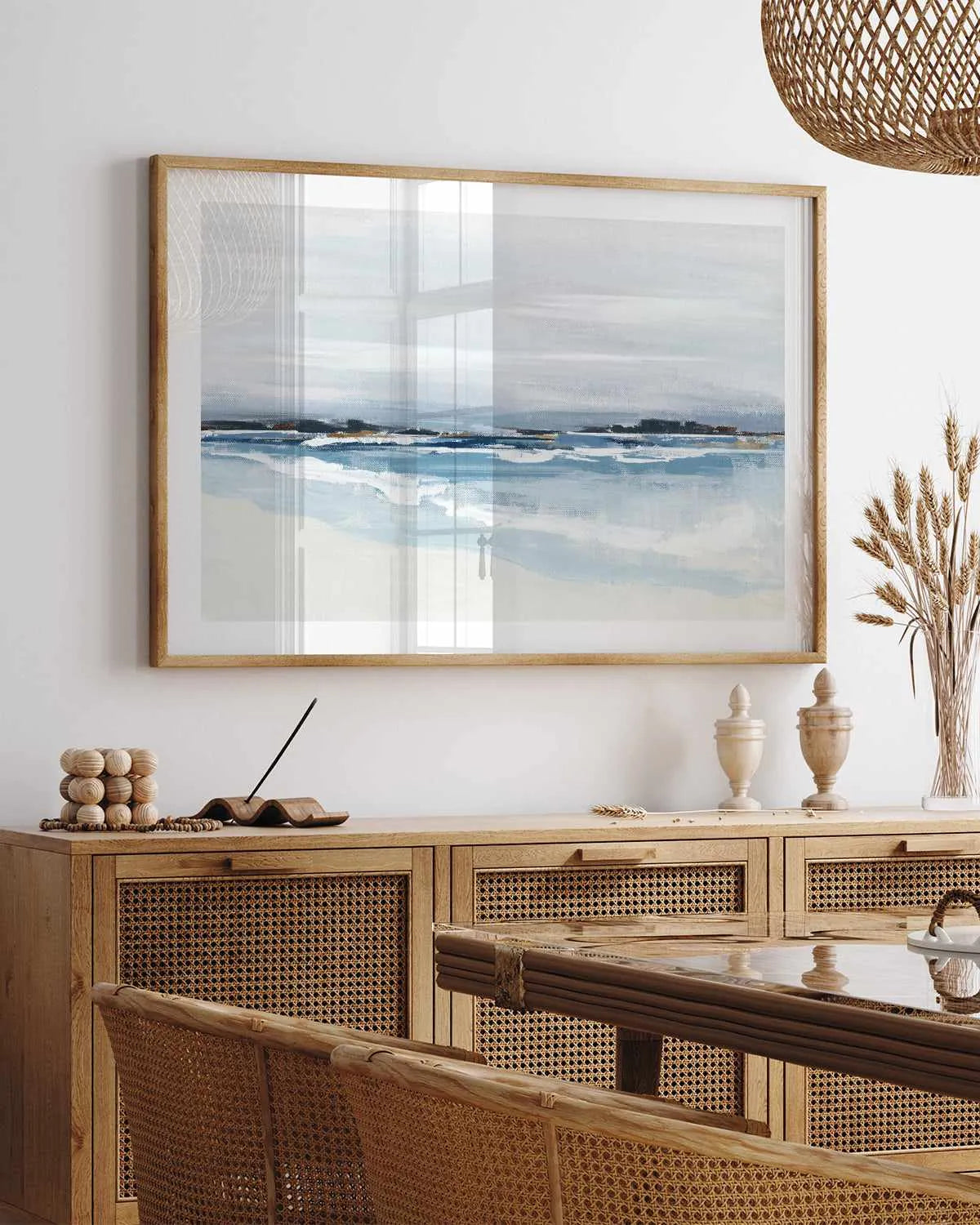 Oceanic Hues Art Print from Olive et Oriel where you can shop wallpaper and artworks online