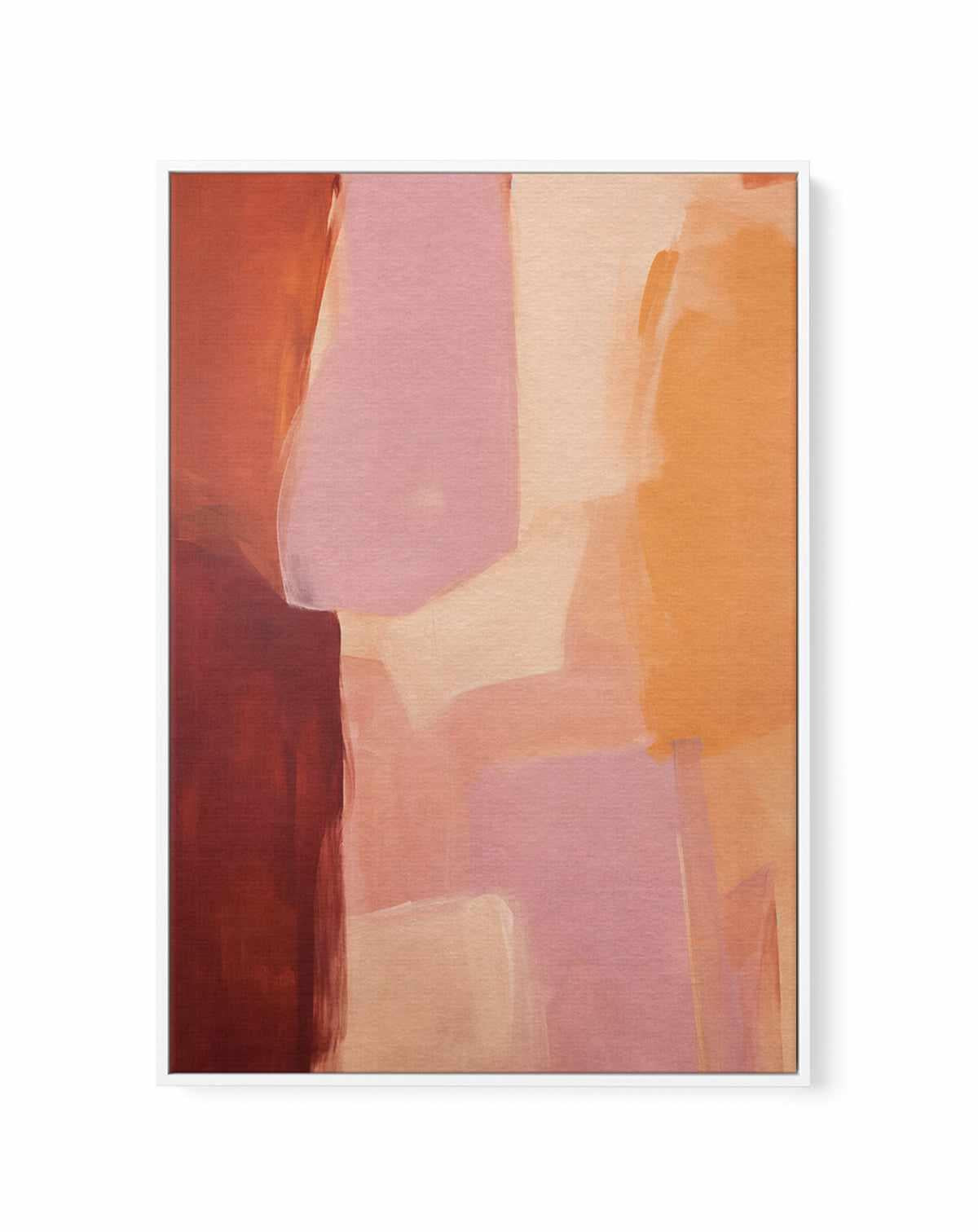 Ocria I | Framed Canvas Art Print from Olive et Oriel where you can shop wallpaper and artworks online