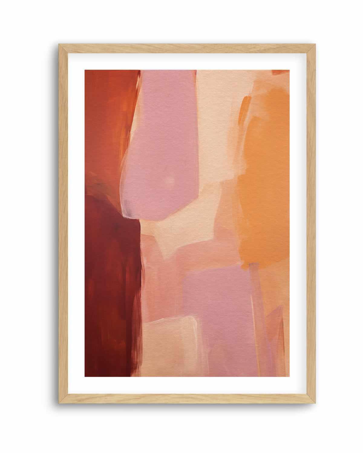 Ocria I | Art Print from Olive et Oriel where you can shop wallpaper and artworks online
