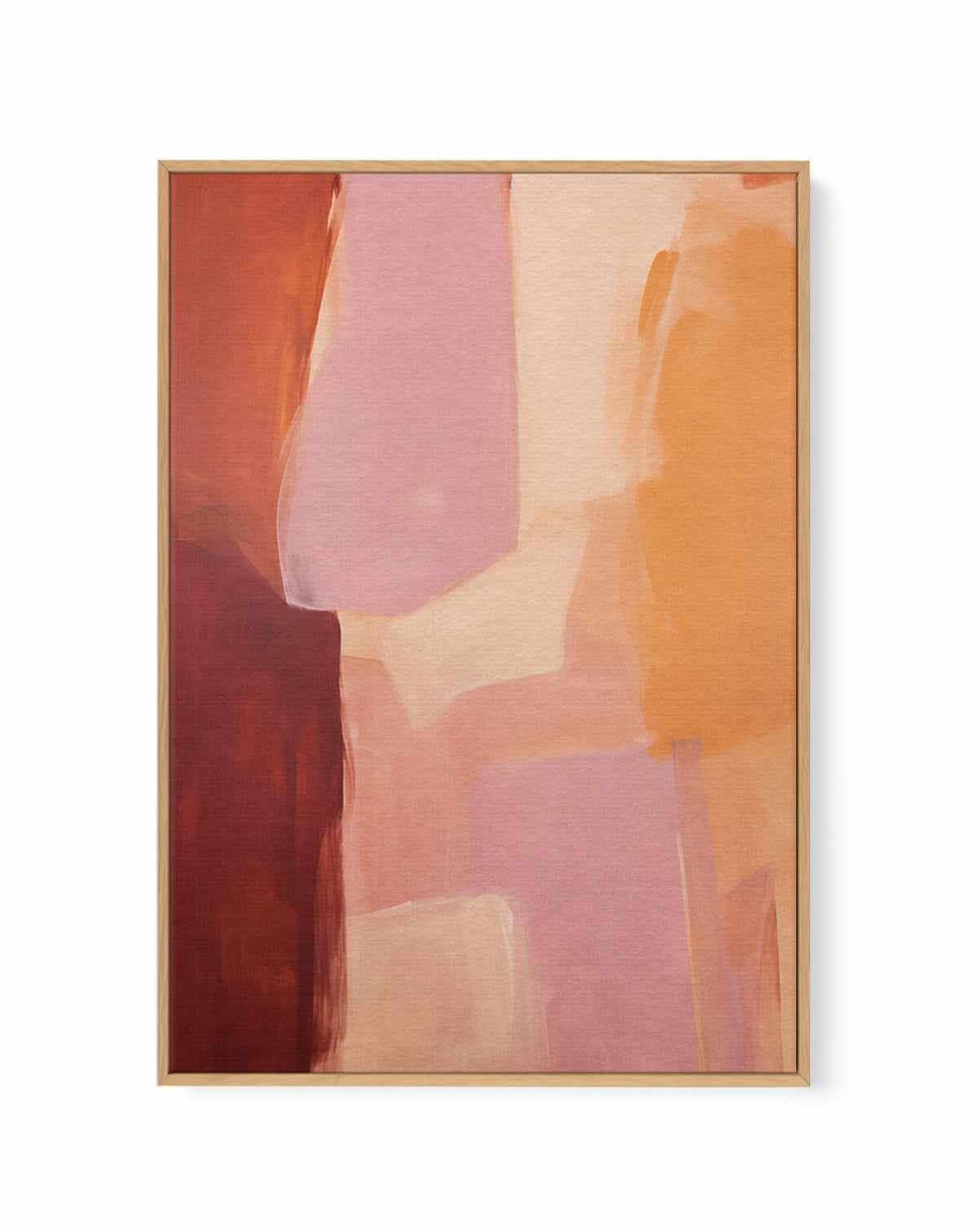 Ocria I | Framed Canvas Art Print from Olive et Oriel where you can shop wallpaper and artworks online