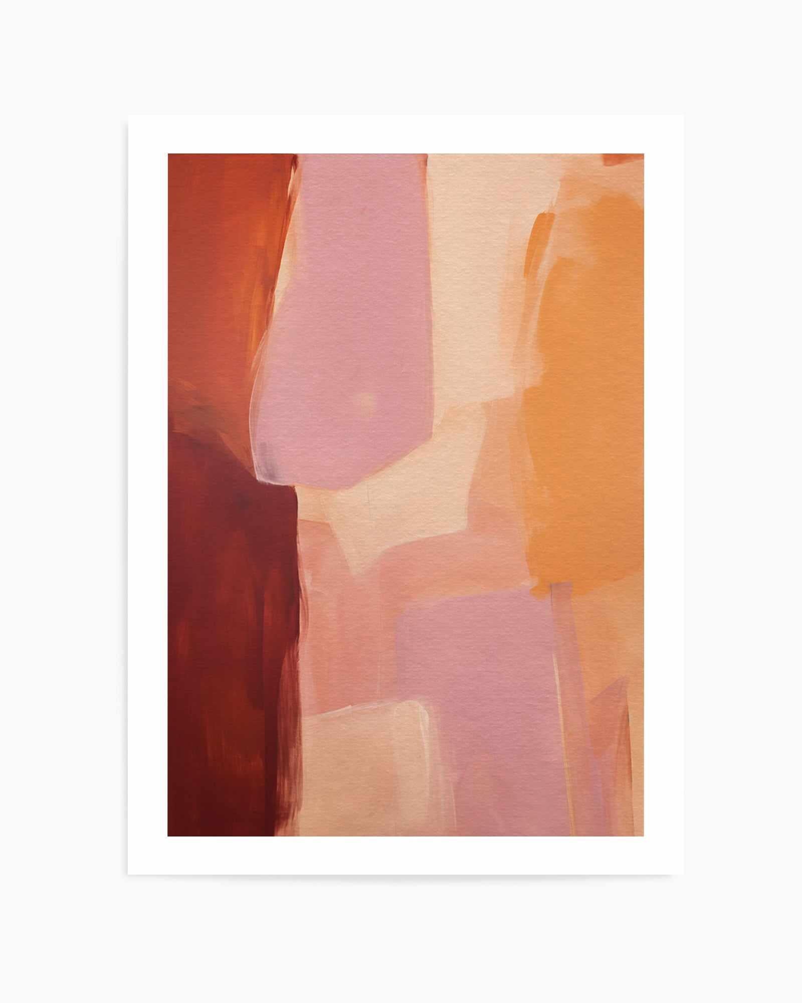 Ocria I | Art Print from Olive et Oriel where you can shop wallpaper and artworks online