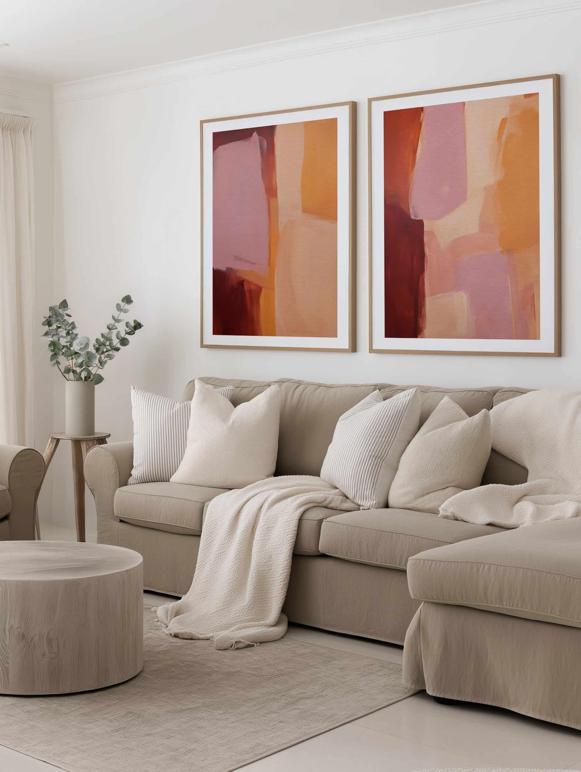 Ocria I | Art Print from Olive et Oriel where you can shop wallpaper and artworks online