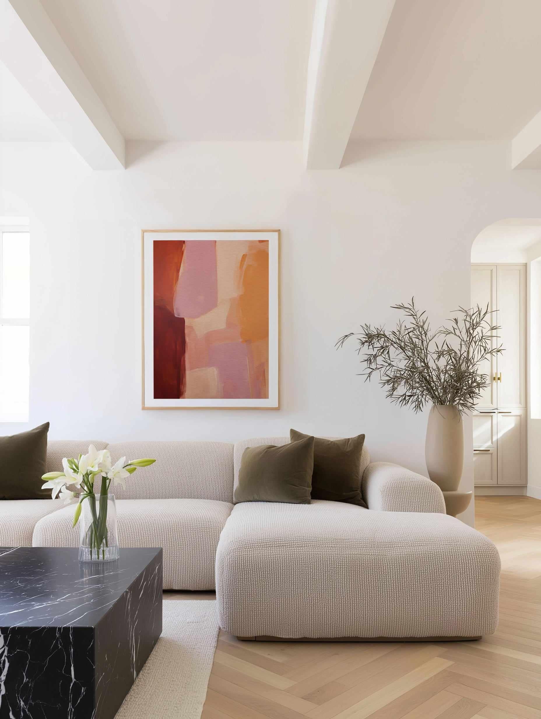 Ocria I | Art Print from Olive et Oriel where you can shop wallpaper and artworks online