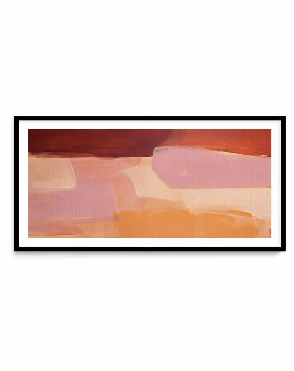 Ocria I LS | Panoramic Art Print from Olive et Oriel where you can shop wallpaper and artworks online