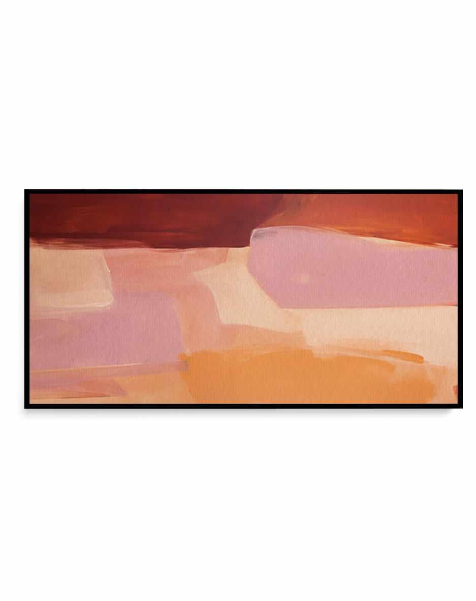 Ocria I LS | Panoramic Canvas Art Print from Olive et Oriel where you can shop wallpaper and artworks online