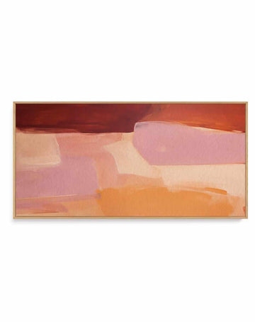 Ocria I LS | Panoramic Canvas Art Print from Olive et Oriel where you can shop wallpaper and artworks online