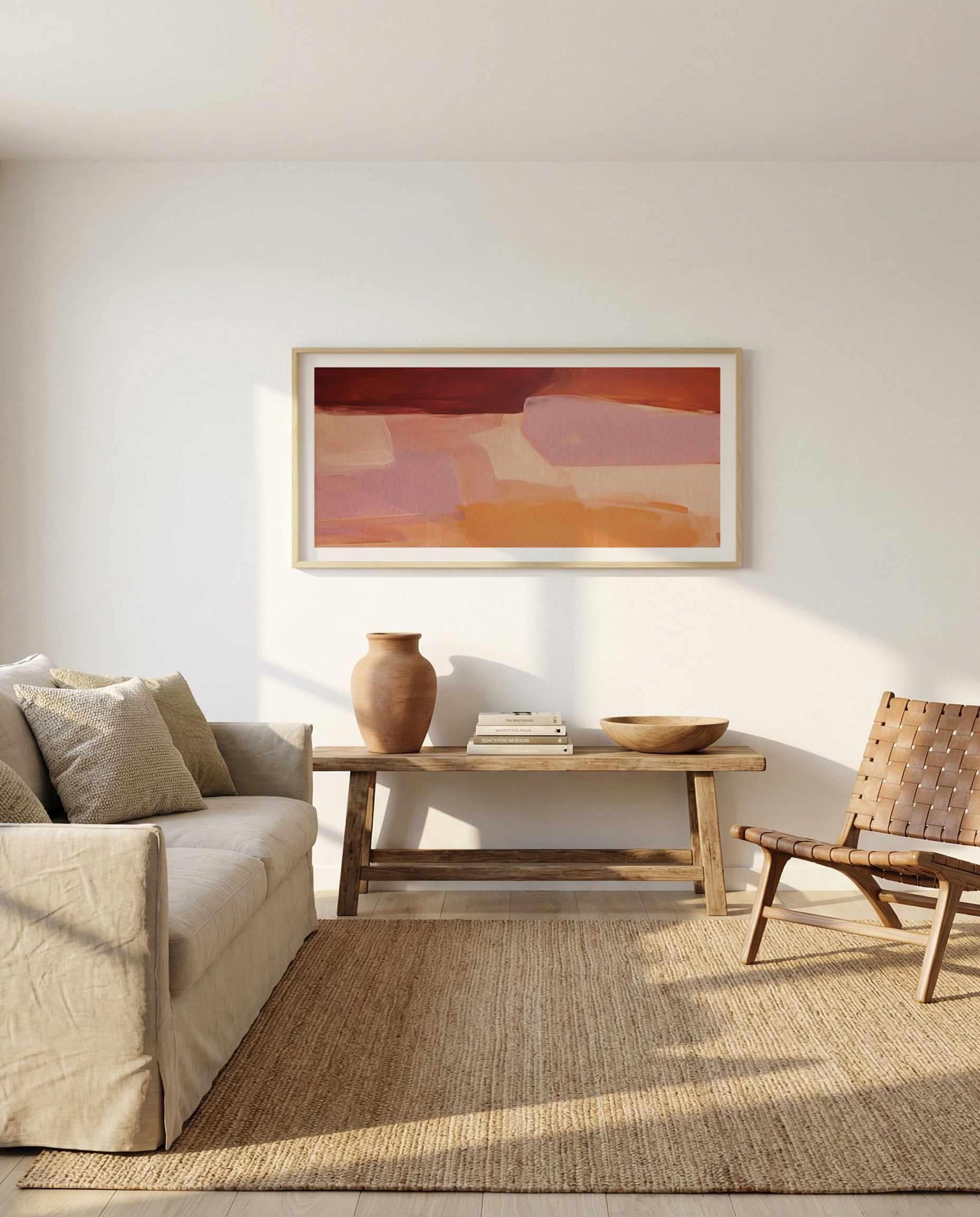 Ocria I LS | Panoramic Art Print from Olive et Oriel where you can shop wallpaper and artworks online