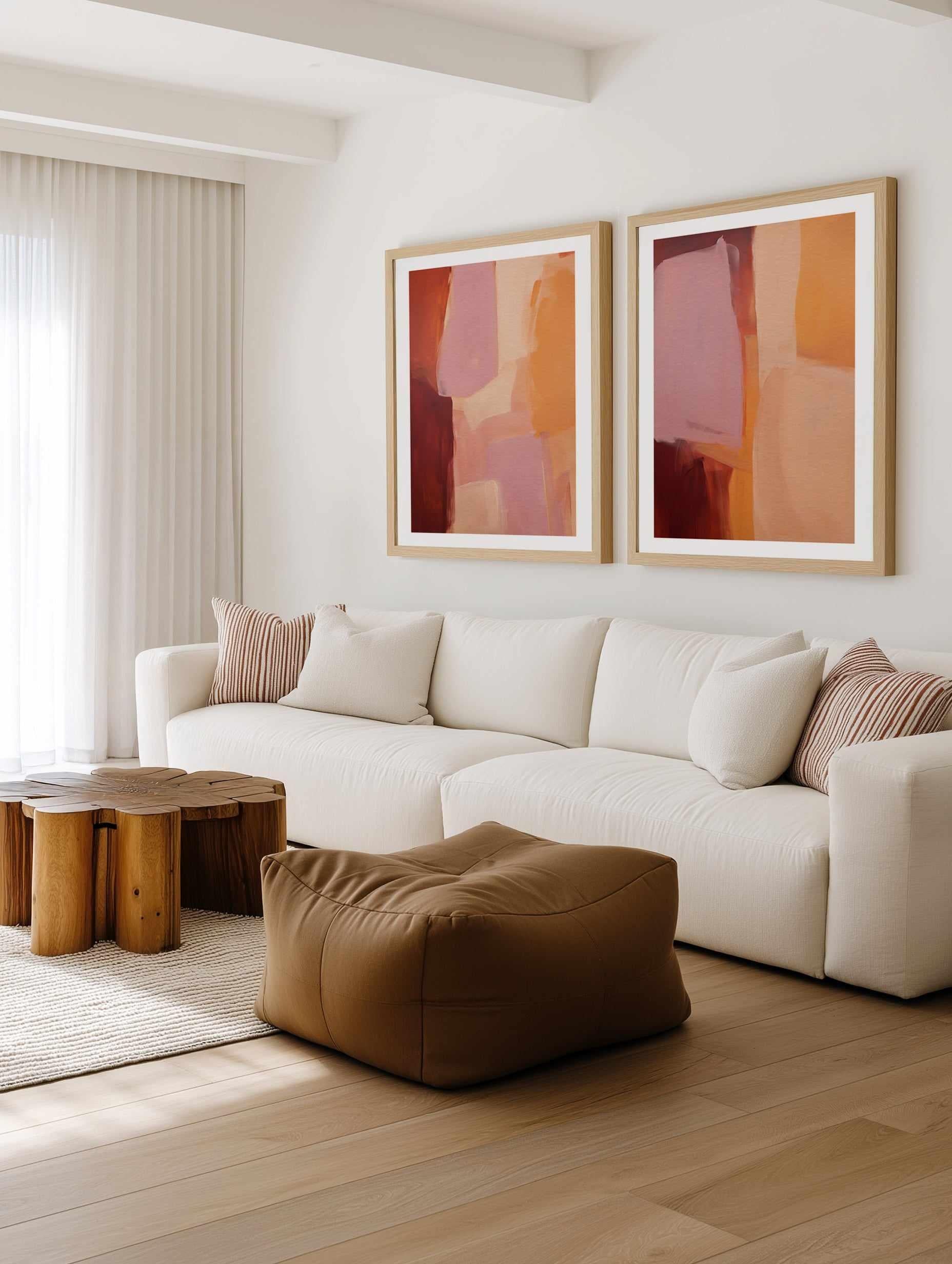 Ocria II | Art Print from Olive et Oriel where you can shop wallpaper and artworks online