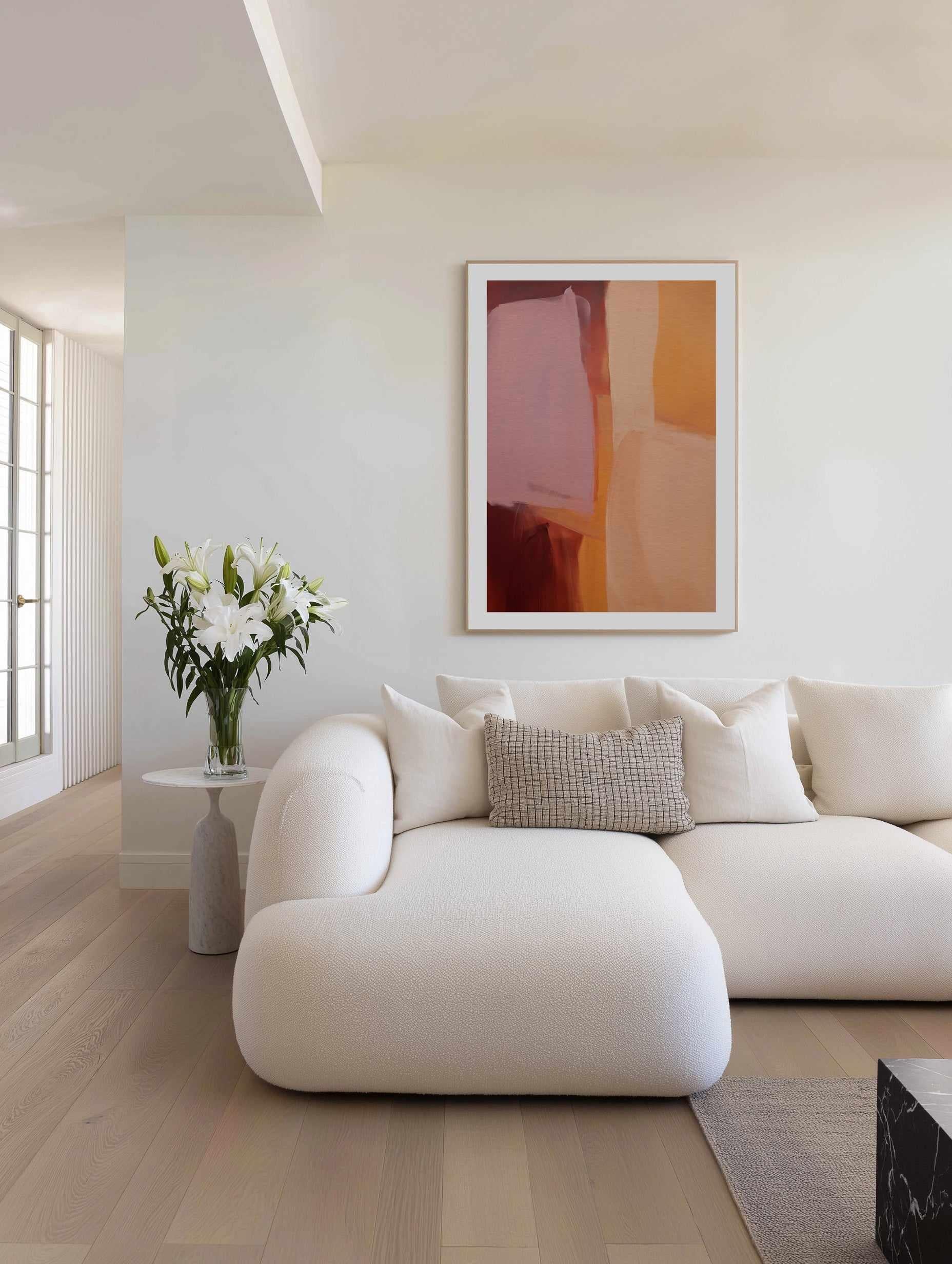 Ocria II | Art Print from Olive et Oriel where you can shop wallpaper and artworks online