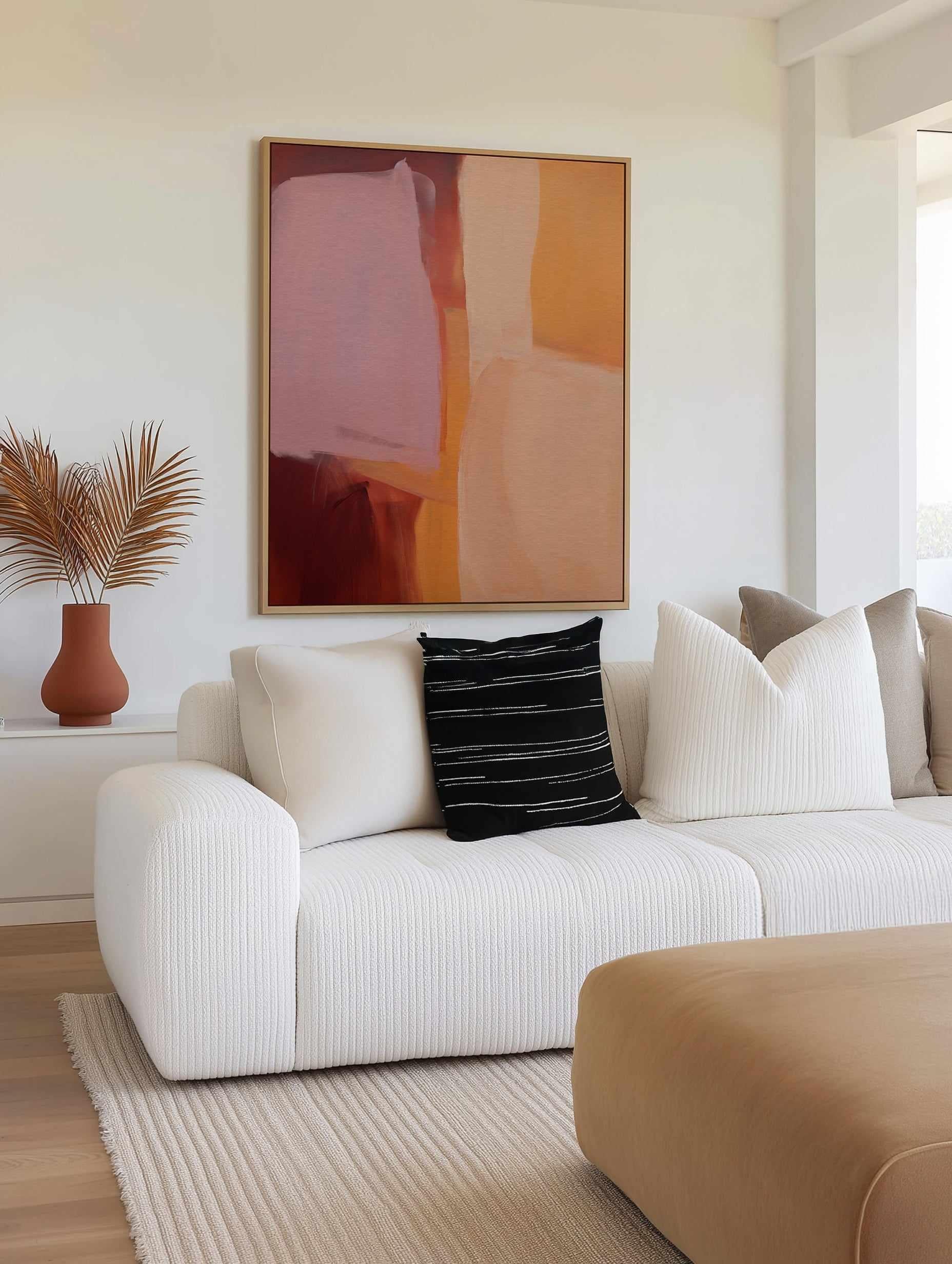 Ocria II | Framed Canvas Art Print from Olive et Oriel where you can shop wallpaper and artworks online