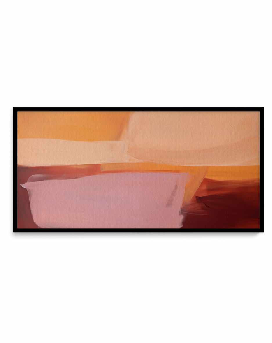 Ocria II LS | Panoramic Art Print from Olive et Oriel where you can shop wallpaper and artworks online