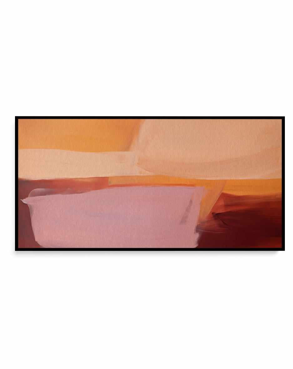 Ocria II LS | Panoramic Canvas Art Print from Olive et Oriel where you can shop wallpaper and artworks online