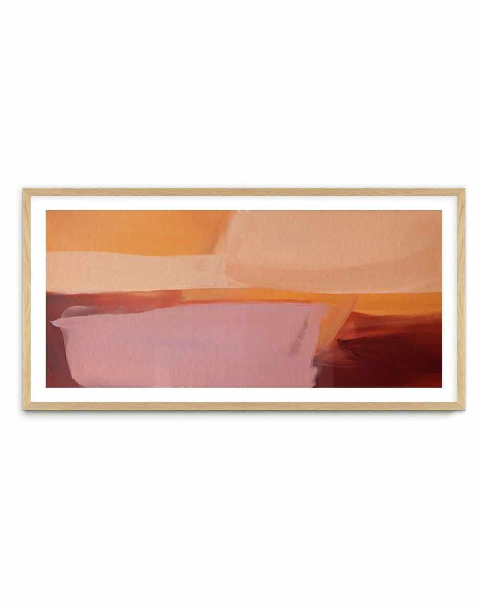 Ocria II LS | Panoramic Art Print from Olive et Oriel where you can shop wallpaper and artworks online