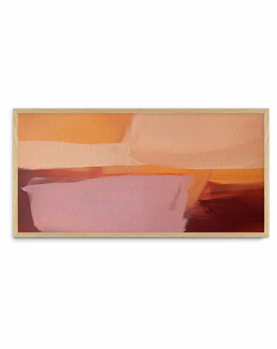 Ocria II LS | Panoramic Art Print from Olive et Oriel where you can shop wallpaper and artworks online