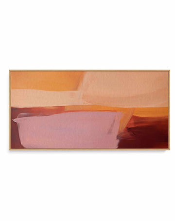 Ocria II LS | Panoramic Canvas Art Print from Olive et Oriel where you can shop wallpaper and artworks online
