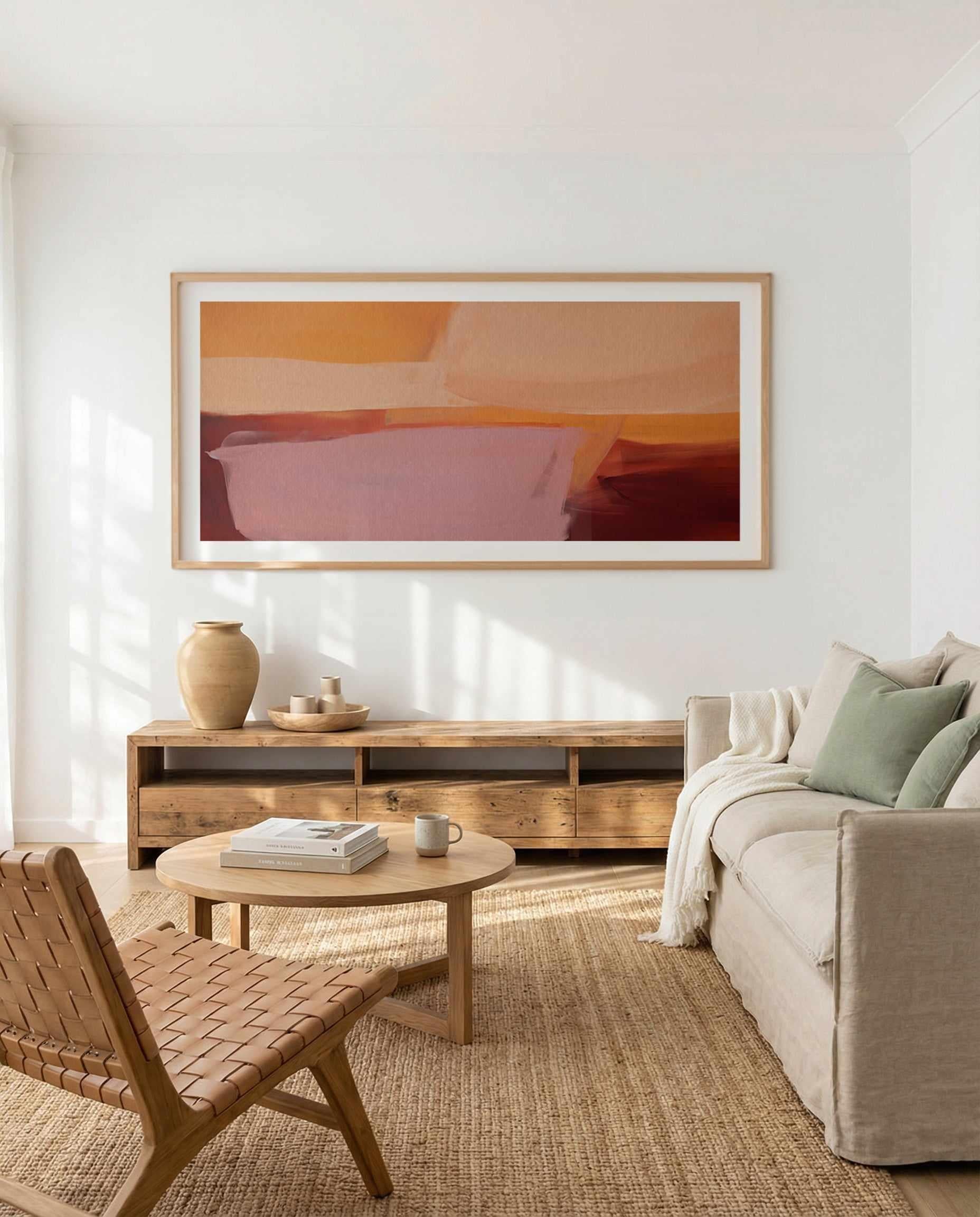 Ocria II LS | Panoramic Art Print from Olive et Oriel where you can shop wallpaper and artworks online