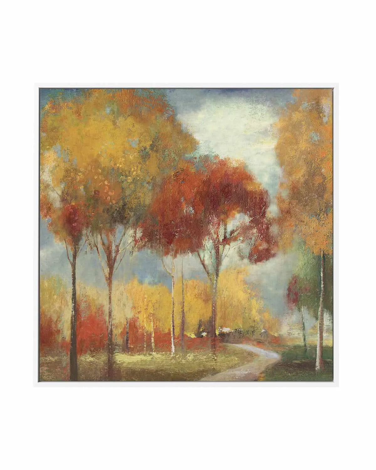 Odyssey | Framed Canvas Art Print from Olive et Oriel where you can shop wallpaper and artworks online