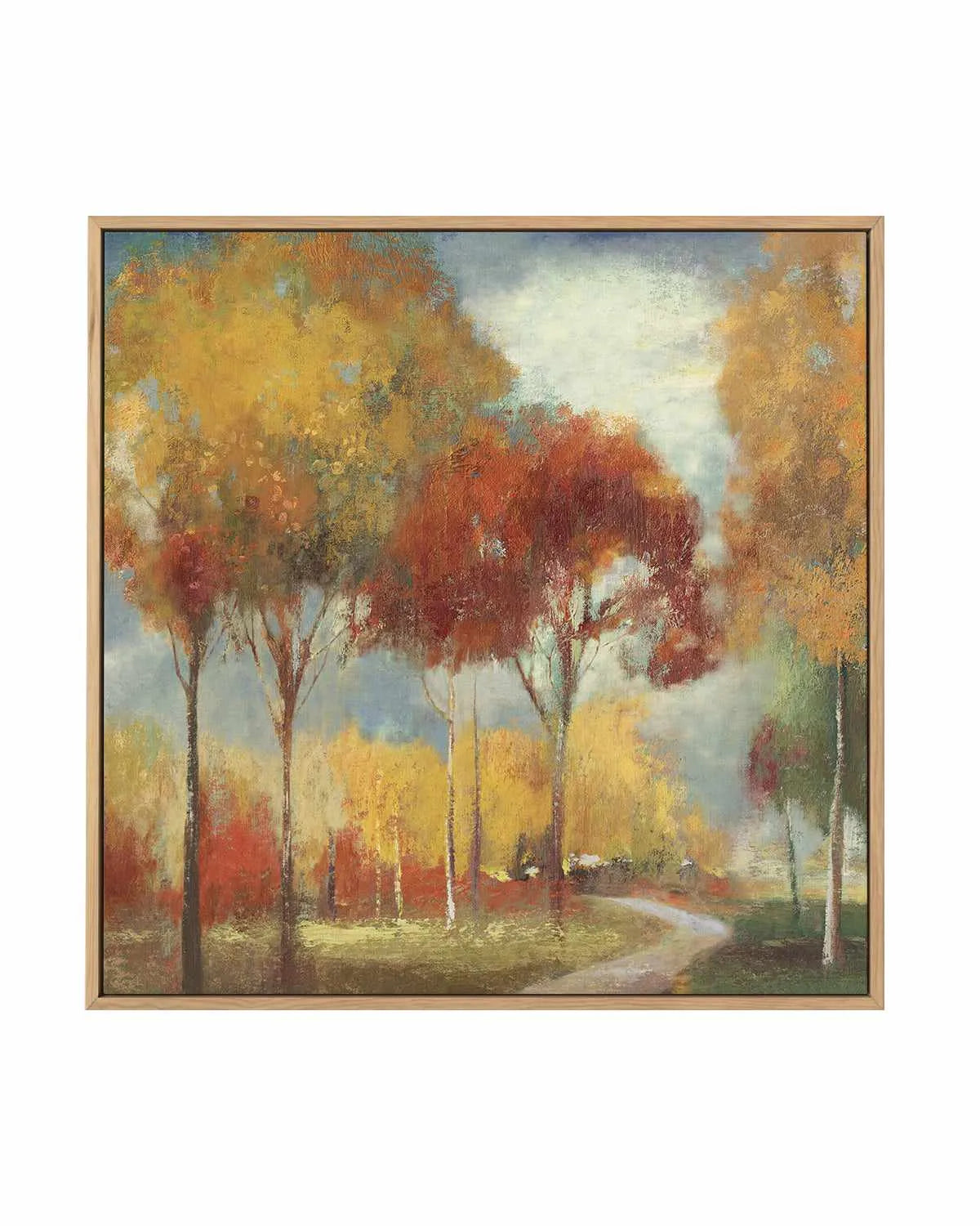 Odyssey | Framed Canvas Art Print from Olive et Oriel where you can shop wallpaper and artworks online