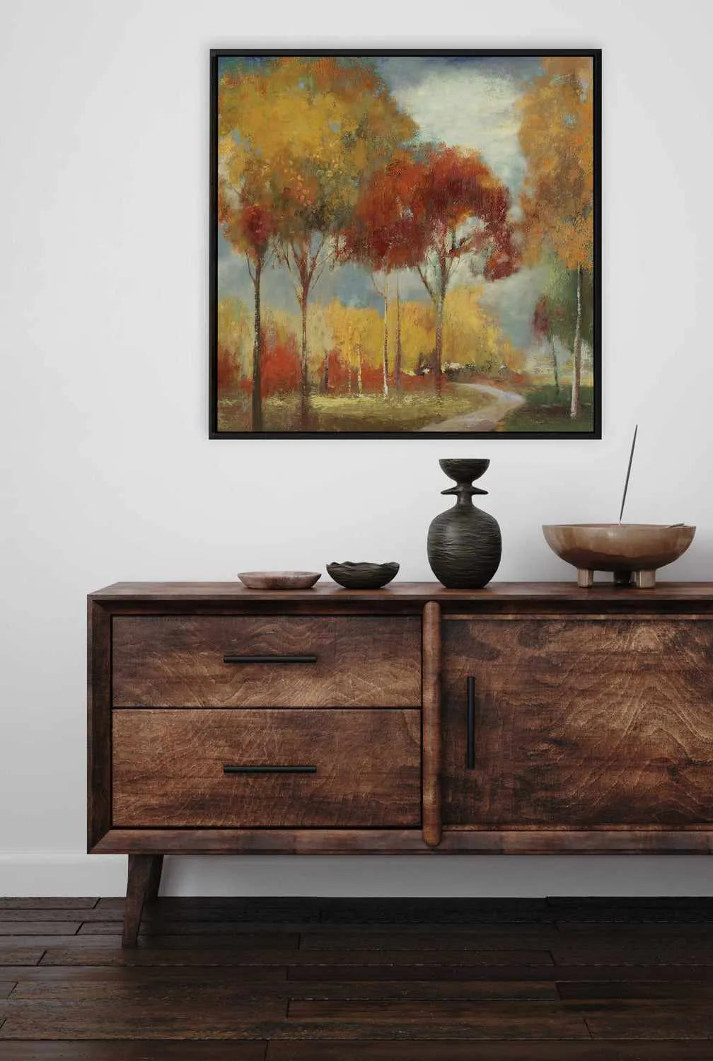 Odyssey | Framed Canvas Art Print from Olive et Oriel where you can shop wallpaper and artworks online