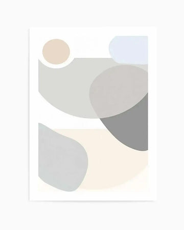 Off Balance Art Print art print, framed