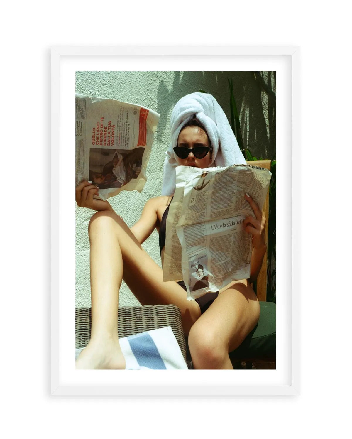 Off Duty I by Mario Stefanelli Art Print-PRINT-Olive et Oriel-Mario Stefanelli-A5 | 5.8" x 8.3" | 14.8 x 21cm-White-With White Border-Buy-Australian-Art-Prints-Online-with-Olive-et-Oriel-Your-Artwork-Specialists-Austrailia-Decorate-With-Coastal-Photo-Wall-Art-Prints-From-Our-Beach-House-Artwork-Collection-Fine-Poster-and-Framed-Artwork