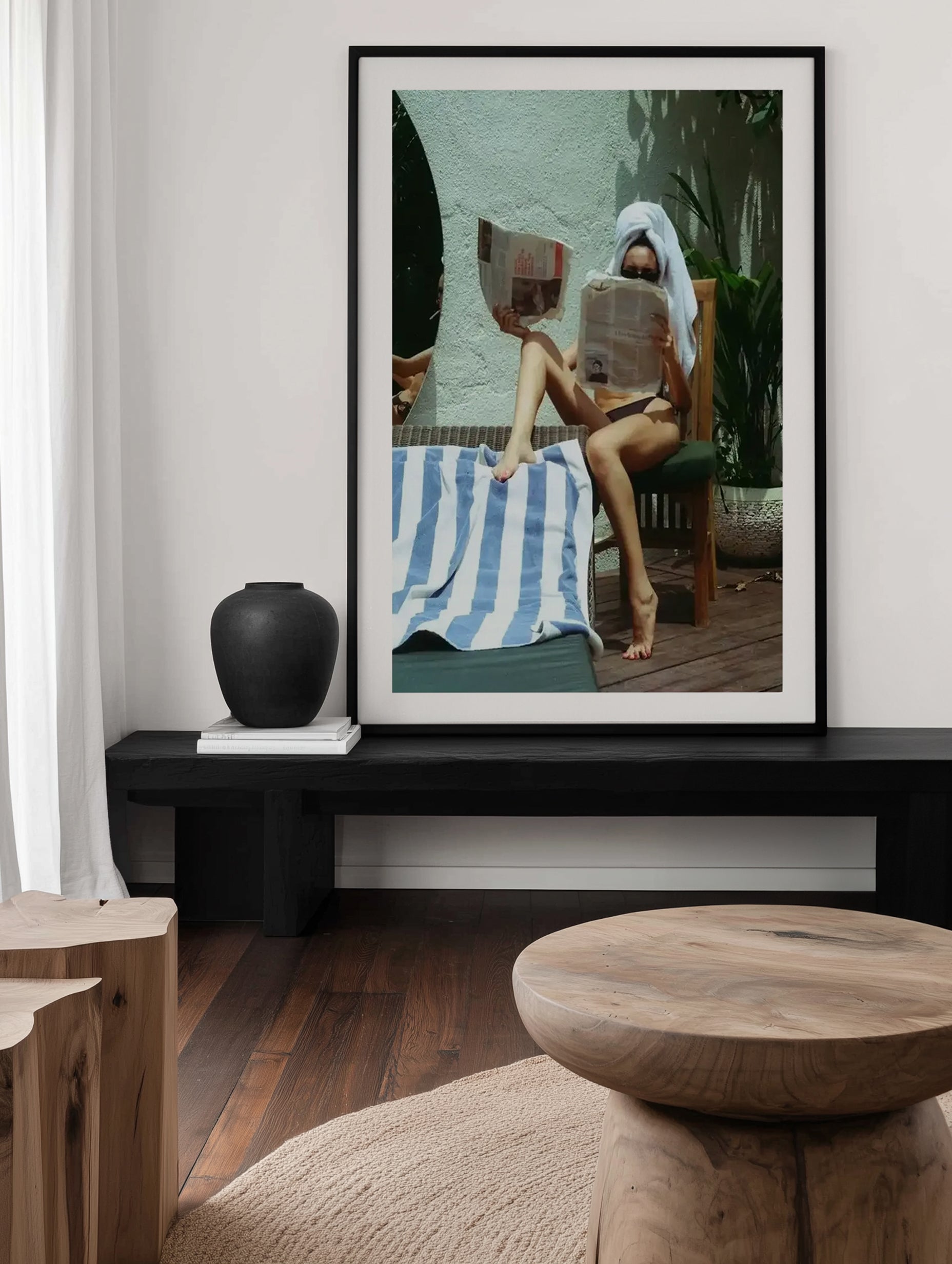 Off Duty II by Mario Stefanelli Art Print