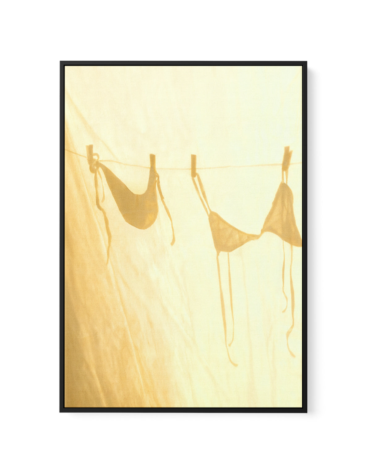 Offline | Framed Canvas Art Print from Olive et Oriel where you can shop wallpaper and artworks online