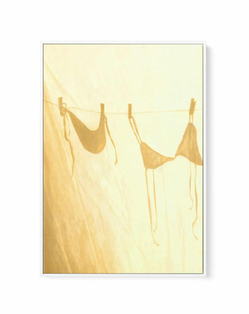 Offline | Framed Canvas Art Print from Olive et Oriel where you can shop wallpaper and artworks online