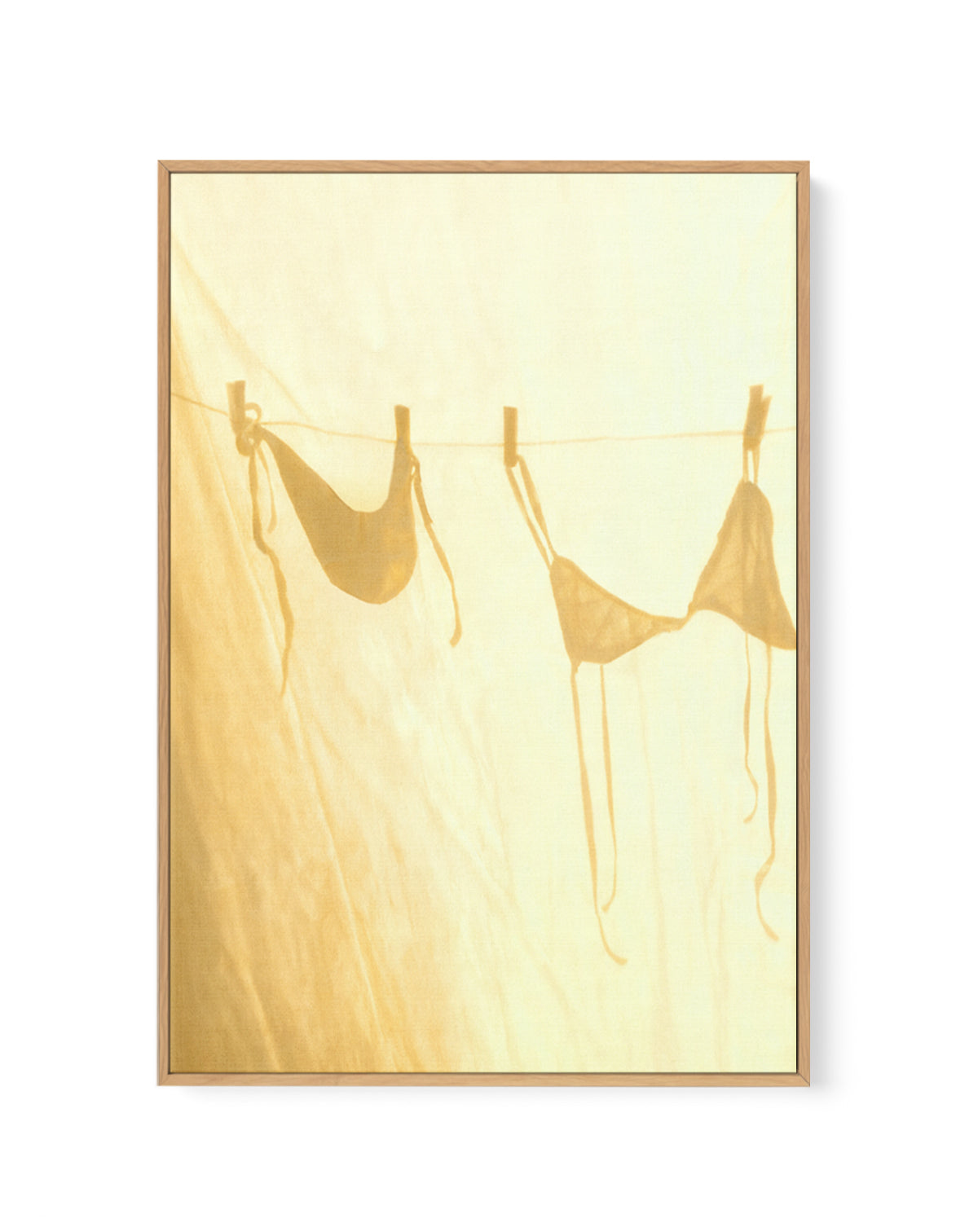 Offline | Framed Canvas Art Print from Olive et Oriel where you can shop wallpaper and artworks online